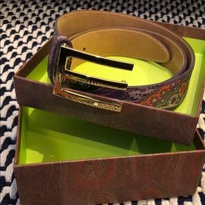 Etro belt